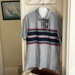 Men’s Vineyard Vines Striped Polo